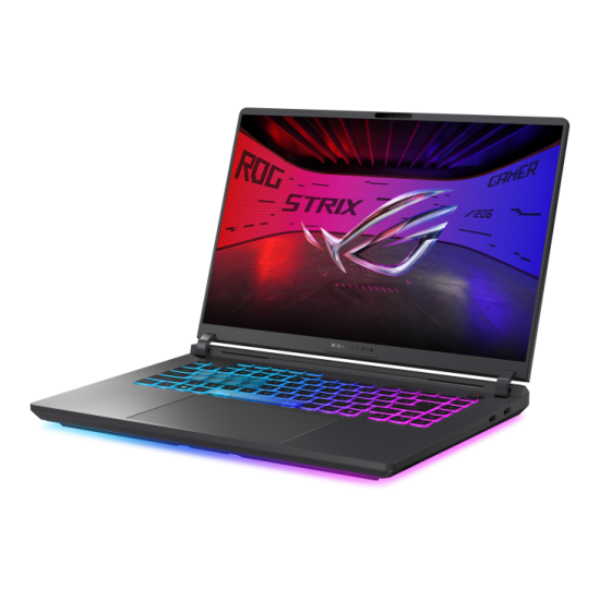 ASUS ROG_STRIX G16 - INTEL CORE ULTRA_9 275HX 32G 1TB_SSD RTX5080 16 2.5K 240HZ WIN11_HOME GRAY
