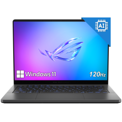 ASUS ROG ZEPHYRUS G14 AMD R9 HX370 32GB 1TB RTX 5070TI 14 3K OLED 120HZ GRAY WIN 11 HOME