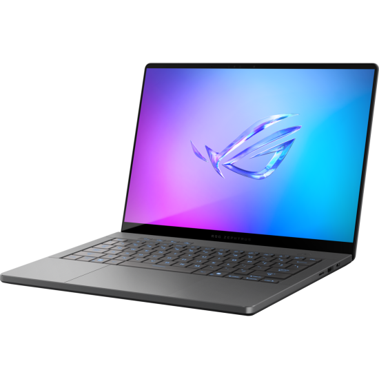 ASUS ROG ZEPHYRUS G14 AMD R9 HX370 32GB 1TB RTX 5070TI 14 3K OLED 120HZ GRAY WIN 11 HOME