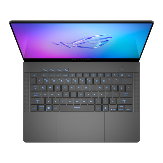 ASUS ROG ZEPHYRUS G14 AMD R9 HX370 32GB 1TB RTX 5070TI 14 3K OLED 120HZ GRAY WIN 11 HOME