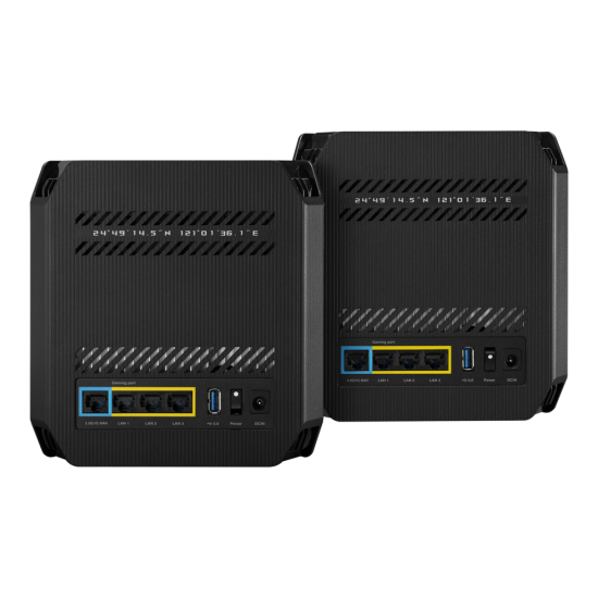 ASUS GT6 ROG RAPTURE 2PK BLACK