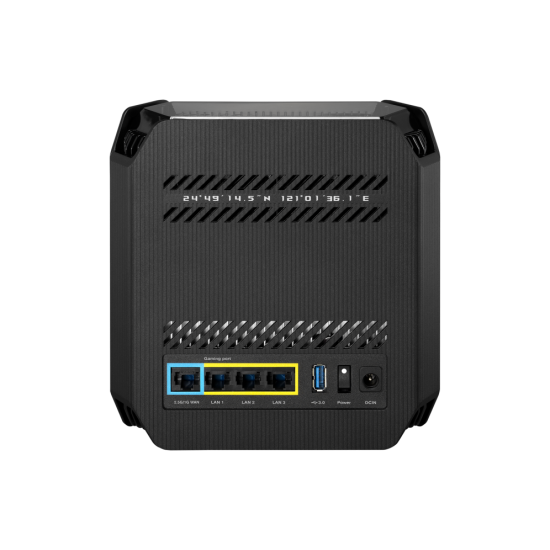 ASUS GT6 ROG RAPTURE BLACK