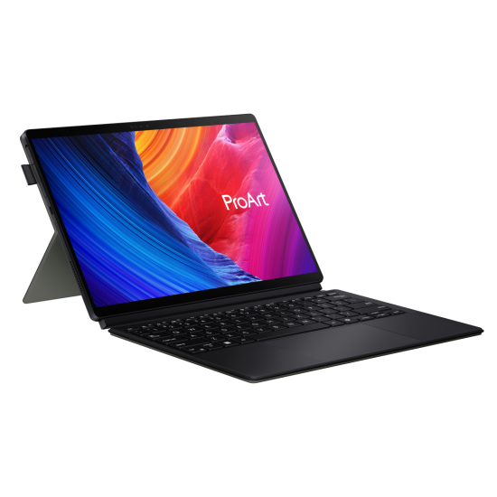 ASUS PRO ART PZ13 OLED - SNAPDRAGON X+ X1P 16G 1TB_SSD QUALCOMM 13.3 3K TOUCH WIN11_HOME BLACK 