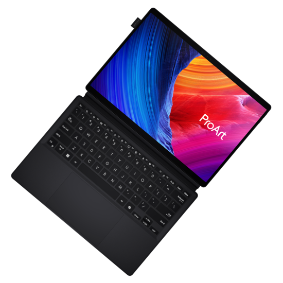 ASUS PRO ART PZ13 OLED - SNAPDRAGON X+ X1P 16G 1TB_SSD QUALCOMM 13.3 3K TOUCH WIN11_HOME BLACK 