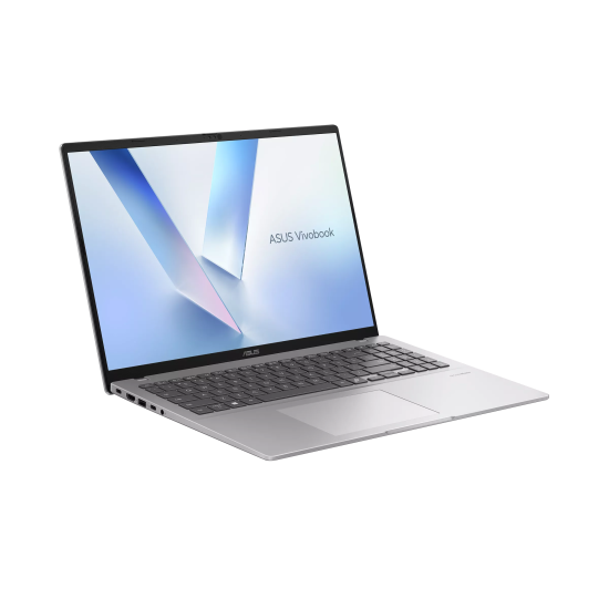 ASUS VIVOBOOK 16 AMD R AI 7 445 16GB 512GB 16 WUXGA WIN 11 HOME SILVER NO ADAPTER
