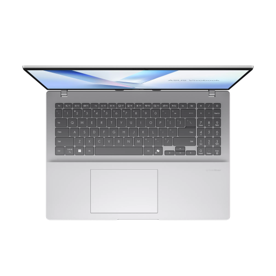 ASUS VIVOBOOK 16 AMD R AI 7 445 16GB 512GB 16 WUXGA WIN 11 HOME SILVER NO ADAPTER