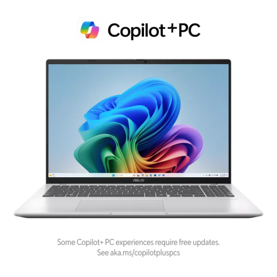 ASUS VIVOBOOK 16 AMD R AI 7 445 16GB 1TB 16 WUXGA WIN 11 HOME SILVER NO ADAPTER