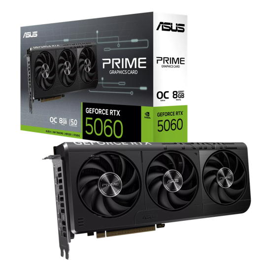 ASUS NVIDIA RTX5060 HDMI DP 128B 8GB ACTIVE