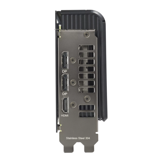 ASUS AMD RX9060XT HDMI DP 128B 16GB ACTIVE