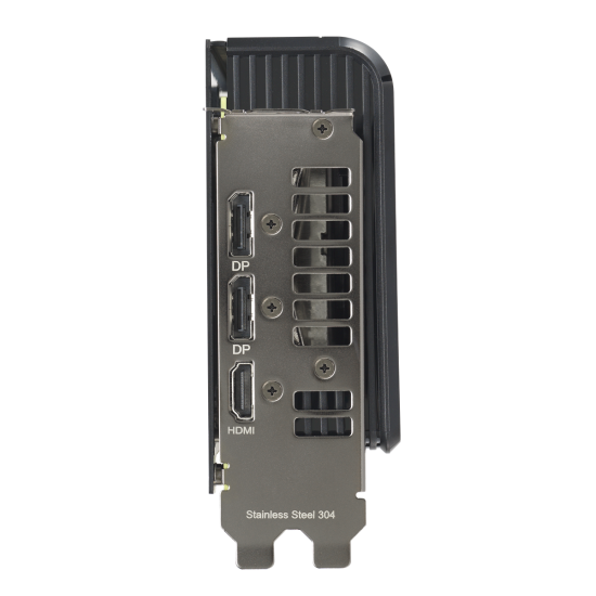 ASUS AMD RX9060XT HDMI DP 128B 8GB ACTIVE