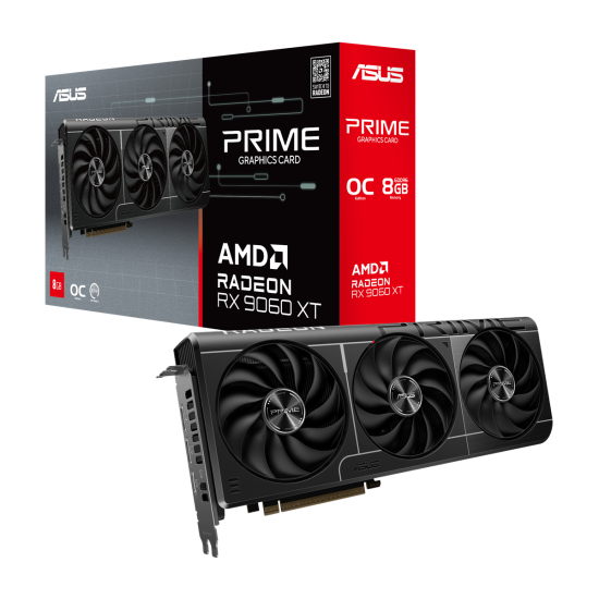 ASUS AMD RX9060XT HDMI DP 128B 8GB ACTIVE