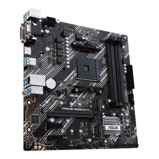 ASUS B550 4xDDR4  4xSATA3  RAID HDMI DVI VGA    2xM2 GLAN        1xPCIEx16 2xPCIEx1 