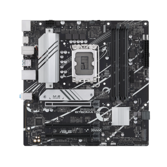ASUS Z760 4xDDR4  4xSATA3 RAID 2xHDMI DP    2xM2 GLAN        3xPCIEx16 
