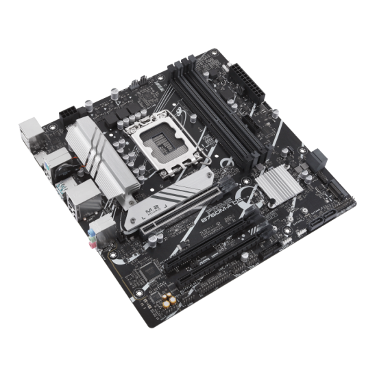 ASUS Z760 4xDDR4  4xSATA3 RAID 2xHDMI DP    2xM2 GLAN        3xPCIEx16 