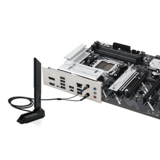 ASUS B840 4xDDR5  4xSATA3  RAID HDMI DP            3xM2 GLAN        4xPCIEx16 1xPCIEx1  WiFI