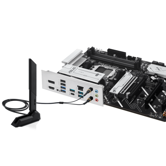 ASUS B850 4xDDR5  4xSATA3  RAID HDMI DP            3xM2 GLAN        4xPCIEx16                  WiFI