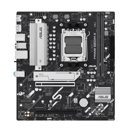 ASUS B850 4xDDR5  4xSATA3  RAID HDMI 2xDP        3xM2 GLAN        2xPCIEx16
