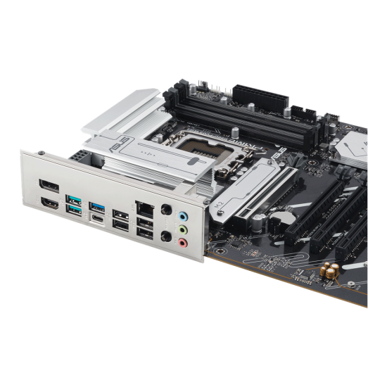 ASUS B760 4xDDR5  4xSATA3  RAID HDMI DP           2xM2 GLAN        5xPCIEx16                   WiFi