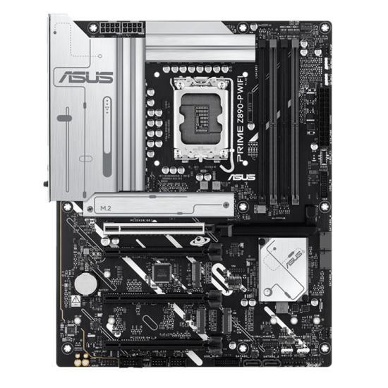 ASUS Z890 4xDDR5  4xSATA3  RAID HDMI DP           4xM2 GLAN        4xPCIEx16                   WiFi