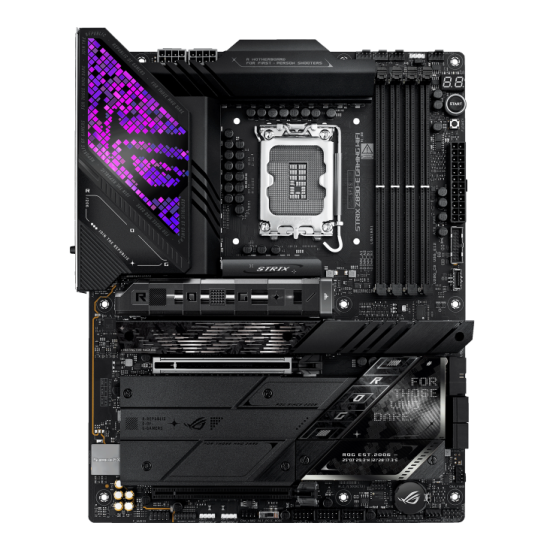 ASUS Z890 4xDDR5  4xSATA3  RAID HDMI DP           7xM2 GLAN         2xPCIEx16                 WiFi