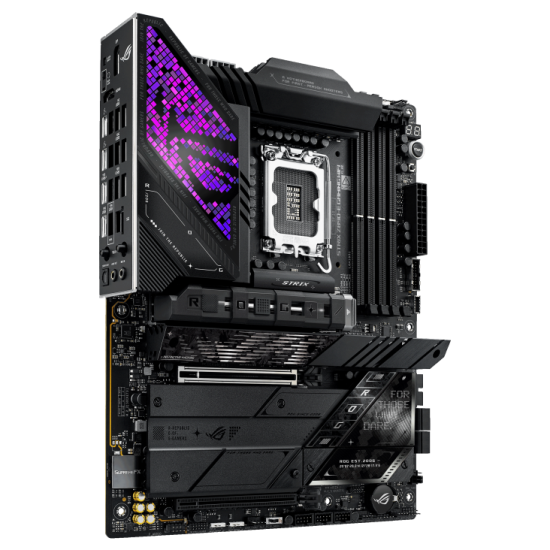 ASUS Z890 4xDDR5  4xSATA3  RAID HDMI DP           7xM2 GLAN         2xPCIEx16                 WiFi