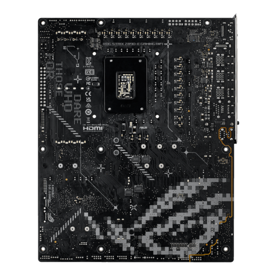 ASUS Z890 4xDDR5  4xSATA3  RAID HDMI DP           7xM2 GLAN         2xPCIEx16                 WiFi