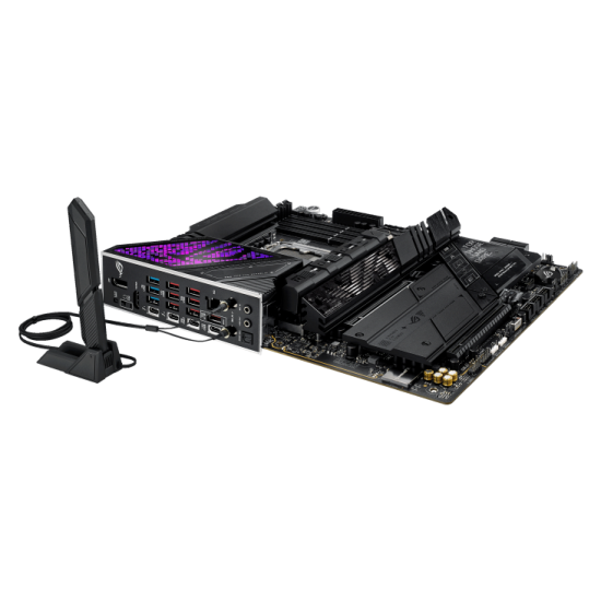 ASUS Z890 4xDDR5  4xSATA3  RAID HDMI DP           7xM2 GLAN         2xPCIEx16                 WiFi