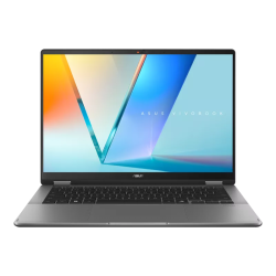 ASUS VIVOBOOK 14 FLIP INTEL CORE ULTRA 7 256V 16GB 512GB 14 WUXGA OLED TOUCH WIN 11 HOME GRAY 