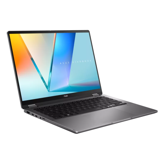 ASUS VIVOBOOK 14 FLIP INTEL CORE ULTRA 7 256V 16GB 512GB 14 WUXGA OLED TOUCH WIN 11 HOME GRAY 