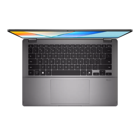 ASUS VIVOBOOK 14 FLIP INTEL CORE ULTRA 7 256V 16GB 512GB 14 WUXGA OLED TOUCH WIN 11 HOME GRAY 