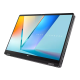 ASUS VIVOBOOK 14 FLIP INTEL CORE ULTRA 7 256V 16GB 512GB 14 WUXGA OLED TOUCH WIN 11 HOME GRAY 