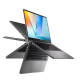 ASUS VIVOBOOK 14 FLIP INTEL CORE ULTRA 7 256V 16GB 512GB 14 WUXGA OLED TOUCH WIN 11 HOME GRAY 