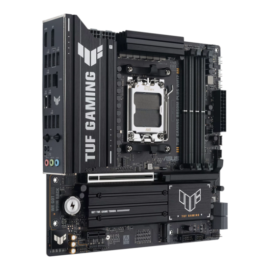 ASUS B850 4xDDR5  4xSATA3  RAID HDMI DP            3xM2 GLAN        1xPCIEx16 1xPCIEx1 WiFI