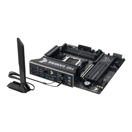 ASUS B850 4xDDR5  4xSATA3  RAID HDMI DP            3xM2 GLAN        1xPCIEx16 1xPCIEx1 WiFI