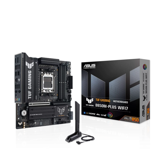 ASUS B850 4xDDR5  4xSATA3  RAID HDMI DP            3xM2 GLAN        1xPCIEx16 1xPCIEx1 WiFI