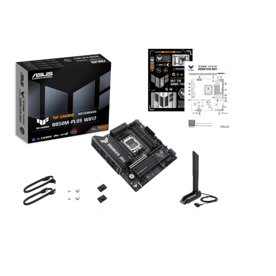 ASUS B850 4xDDR5  4xSATA3  RAID HDMI DP            3xM2 GLAN        1xPCIEx16 1xPCIEx1 WiFI