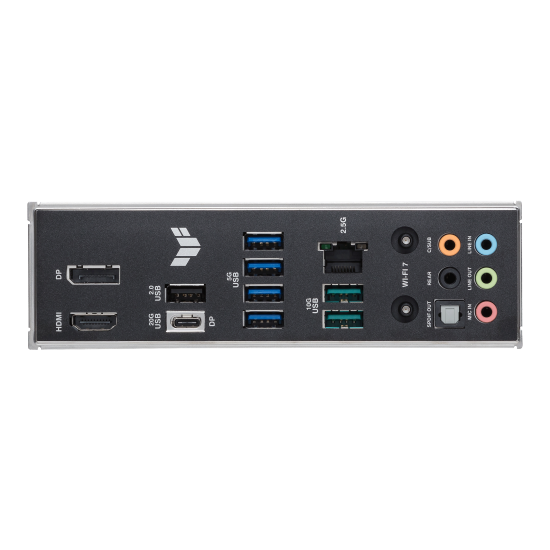 ASUS B860 4xDDR5  4xSATA3  RAID HDMI DP           3xM2 GLAN        1xPCIEx16 1xPCIEx1  WiFi