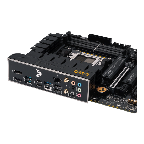 ASUS B650 4xDDR5  4xSATA3  RAID HDMI DP           2xM2 GLAN        2xPCIEx16 1xPCIEx1  WiFi