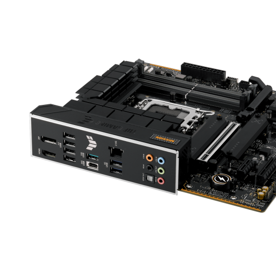 ASUS B760 4xDDR5  4xSATA3  RAID HDMI DP           2xM2 GLAN        1xPCIEx16 2xPCIEx1  