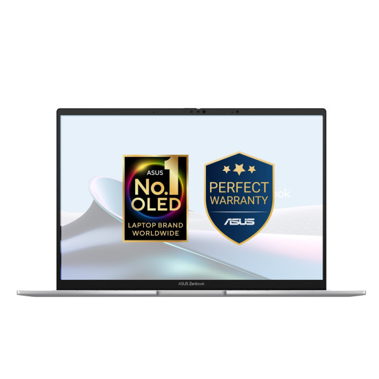ASUS Zenbook 14 Intel Core Ultra 7 16GB 1TB 14 3K OLED 120Hz  Silver Windows 11 Home