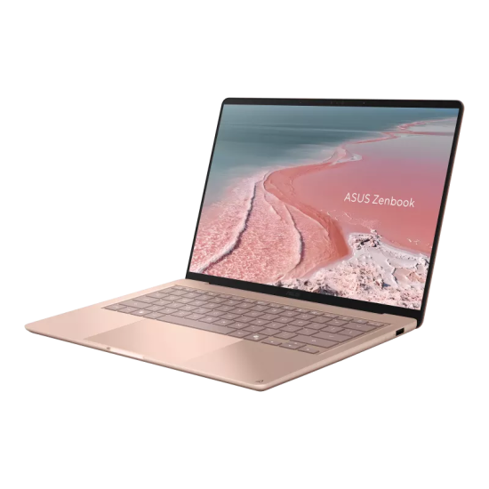 ASUS ZENBOOK 14 SNAPDRAGON X1 26 16GB 256GB 14 WUXGA OLED WIN 11 HOME CORAL NO ADAPTER