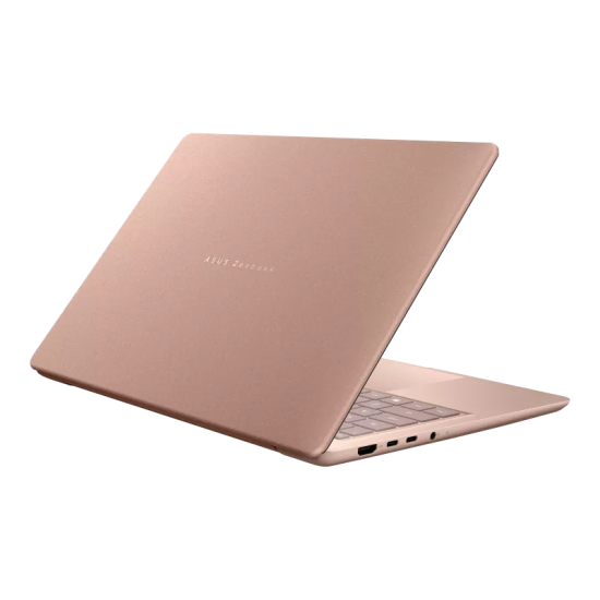 ASUS ZENBOOK 14 SNAPDRAGON X1 26 16GB 256GB 14 WUXGA OLED WIN 11 HOME CORAL NO ADAPTER