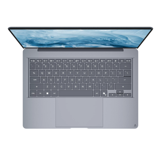 ASUS ZENBOOK 14 SNAPDRAGON X1 26 16GB 256GB 14 WUXGA OLED WIN 11 HOME BLUE