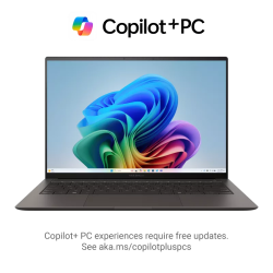 ASUS ZENBOOK S14 INTEL CORE ULTRA 7 256V 16GB 512GB 14 3K OLED TOUCH WIN 11 PRO GRAY NO ADAPTER