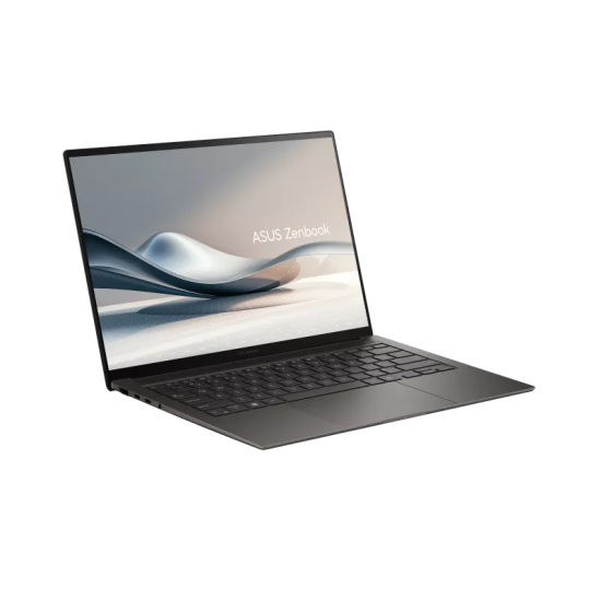 ASUS ZENBOOK S14 INTEL CORE ULTRA 7 256V 16GB 512GB 14 3K OLED TOUCH WIN 11 PRO GRAY NO ADAPTER