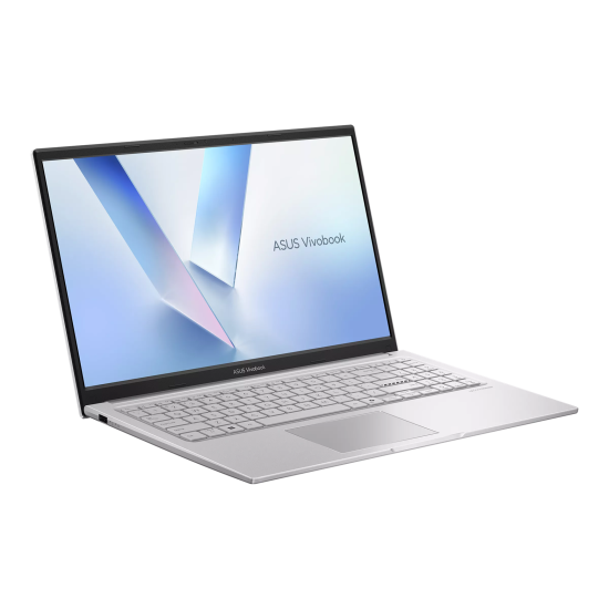 ASUS VIVOBOOK 15 CORE 7 16GB 512GB 15.6 FHD SILVER NO ADAPTER