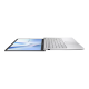 ASUS VIVOBOOK 15 CORE 7 16GB 512GB 15.6 FHD SILVER NO ADAPTER