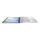ASUS VIVOBOOK 15 CORE 7 16GB 512GB 15.6 FHD SILVER NO ADAPTER