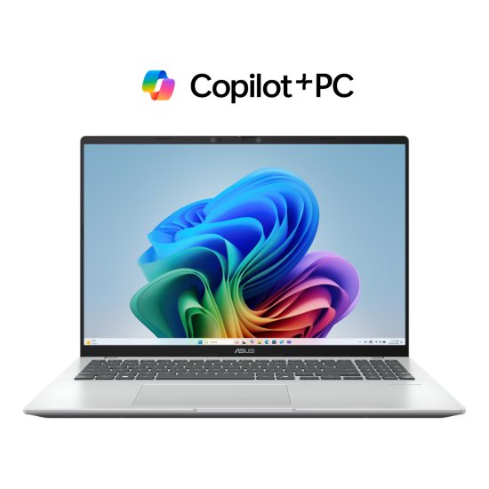 ASUS VIVOBOOK 16 - SNAPDRAGON 16G 512GB_SSD INT 16 WUXGA WIN11_HOME SILVER