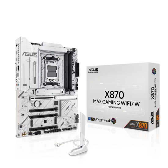 ASUS X870 4xDDR5  4xSATA3  RAID HDMI                 3xM2 GLAN        4xPCIEx16                WiFi